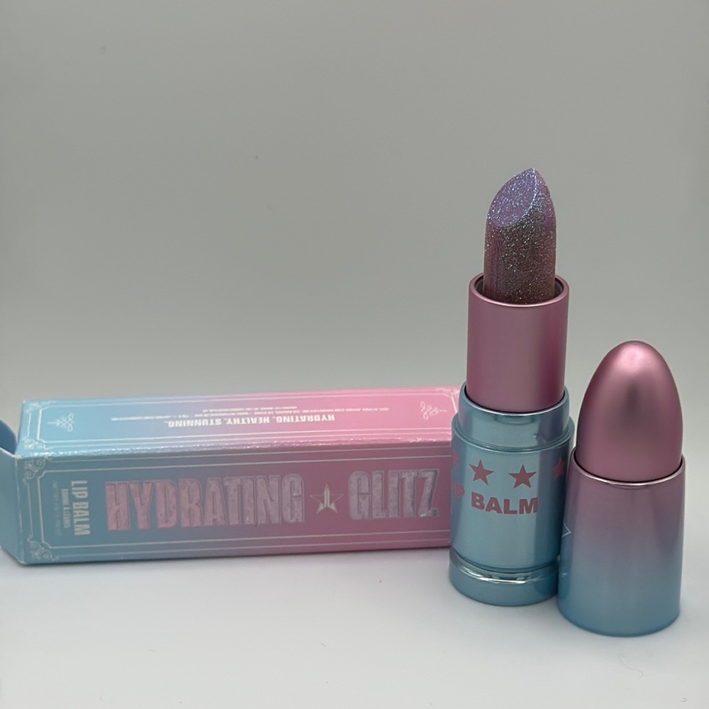 Jeffree Star Hydrating Glitz Lip Balm - Snowball Me